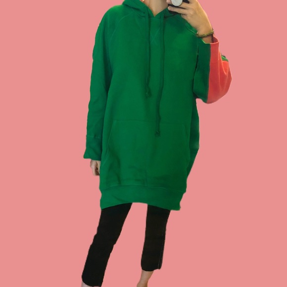 🔥 CELINE Oversized Contrasting Hoodie - Picture 3 of 16